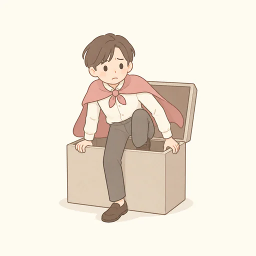 안절부절 탈출 마술사 캐릭터