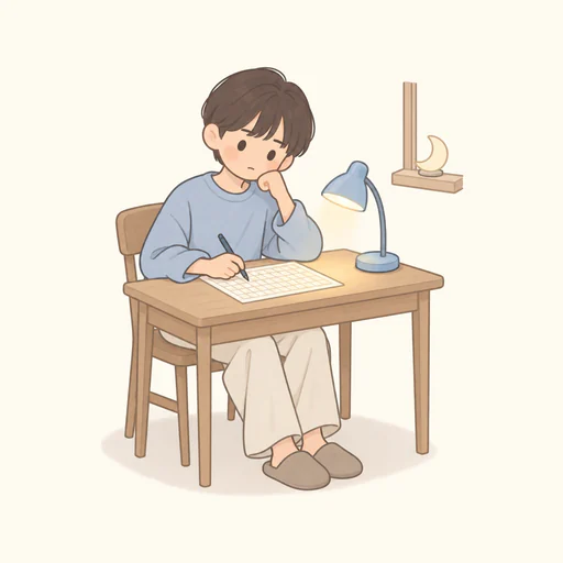 새벽 세 시 소설가 캐릭터